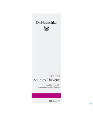 Dr.hauschka lotion pour les cheveux 100 ml