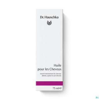 Dr.hauschka huile pour les cheveux 75 ml