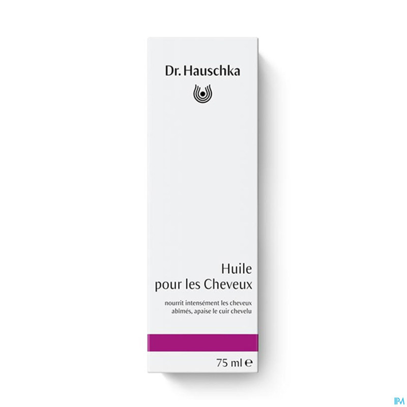 Dr.hauschka huile pour les cheveux 75 ml