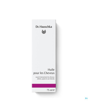 Dr.hauschka huile pour les cheveux 75 ml