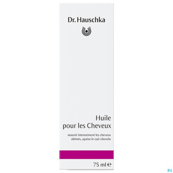Dr.hauschka huile pour les cheveux 75 ml