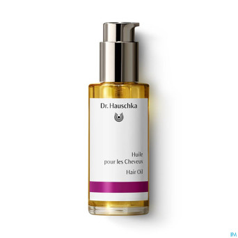 Dr.hauschka huile pour les cheveux 75 ml