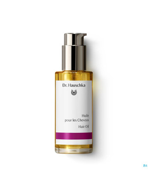 Dr.hauschka huile pour les cheveux 75 ml