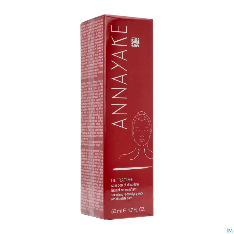 Annayake ultratime soin cou decollete lissant 50ml