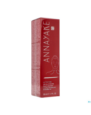 Annayake ultratime soin cou decollete lissant 50ml