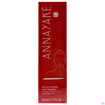 Annayake ultratime soin cou decollete lissant 50ml