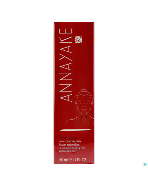 Annayake ultratime soin cou decollete lissant 50ml