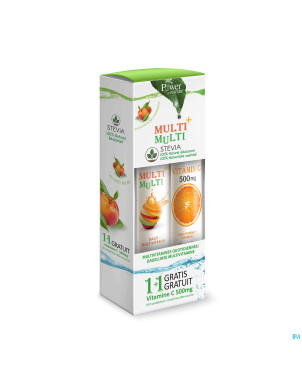 Power of nature multi vitamine comp eff 24+20 grat