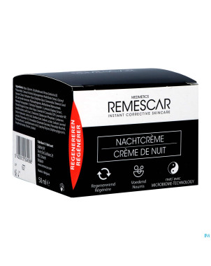 Remescar creme de nuit regeneran    pot 50ml