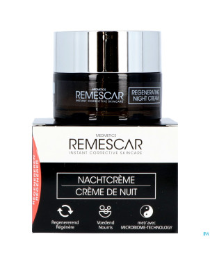 Remescar creme de nuit regeneran    pot 50ml