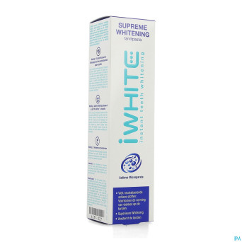 Iwhite dentifrice supreme whitening    tube 75ml