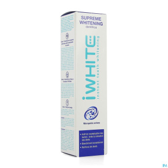 Iwhite dentifrice supreme whitening    tube 75ml