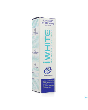Iwhite dentifrice supreme whitening    tube 75ml