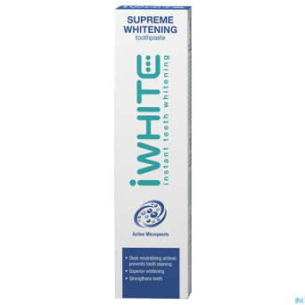 Iwhite dentifrice supreme whitening    tube 75ml