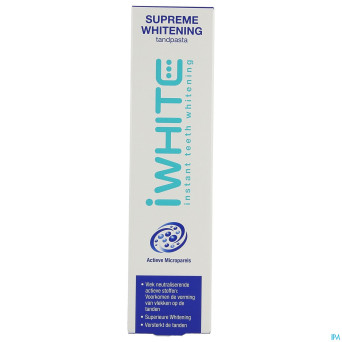 Iwhite dentifrice supreme whitening    tube 75ml