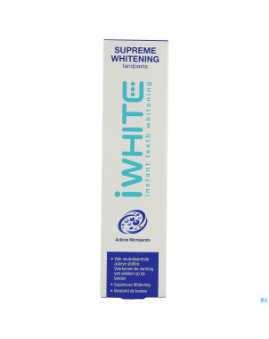 Iwhite dentifrice supreme whitening    tube 75ml