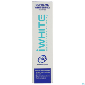 Iwhite dentifrice supreme whitening    tube 75ml