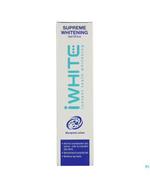 Iwhite dentifrice supreme whitening    tube 75ml