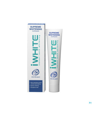 Iwhite dentifrice supreme whitening    tube 75ml