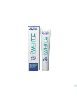 Iwhite dentifrice supreme whitening    tube 75ml