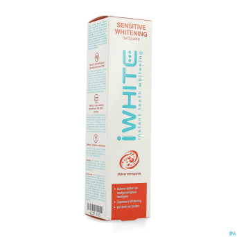 Iwhite dentifrice sensitive whitening    tube 75ml