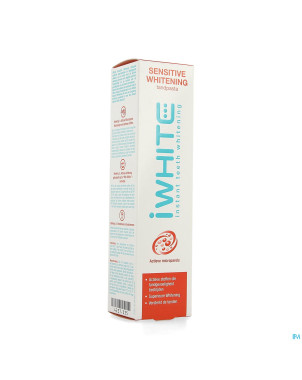 Iwhite dentifrice sensitive whitening    tube 75ml