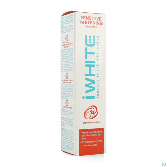 Iwhite dentifrice sensitive whitening    tube 75ml