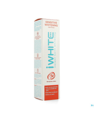 Iwhite dentifrice sensitive whitening    tube 75ml