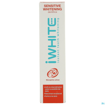 Iwhite dentifrice sensitive whitening    tube 75ml