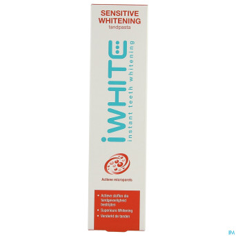 Iwhite dentifrice sensitive whitening    tube 75ml