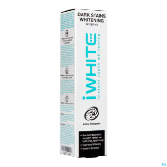 Iwhite dentifrice dark stains whitenig   tube 75ml