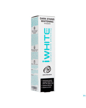 Iwhite dentifrice dark stains whitenig   tube 75ml