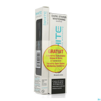 Iwhite dentifrice dark stains whitenig   tube 75ml