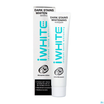 Iwhite dentifrice dark stains whitenig   tube 75ml