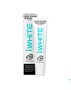 Iwhite dentifrice dark stains whitenig   tube 75ml