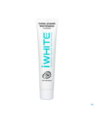 Iwhite dentifrice dark stains whitenig   tube 75ml