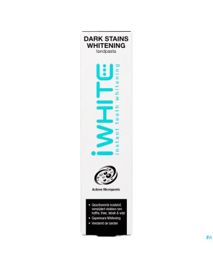 Iwhite dentifrice dark stains whitenig   tube 75ml