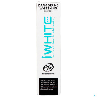 Iwhite dentifrice dark stains whitenig   tube 75ml