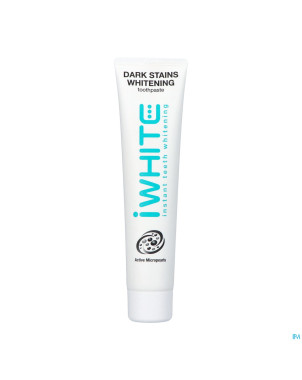 Iwhite dentifrice dark stains whitenig   tube 75ml