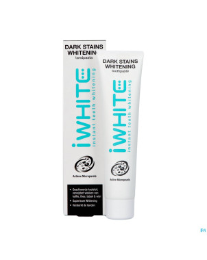 Iwhite dentifrice dark stains whitenig   tube 75ml