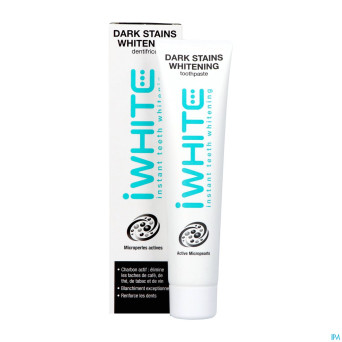 Iwhite dentifrice dark stains whitenig   tube 75ml