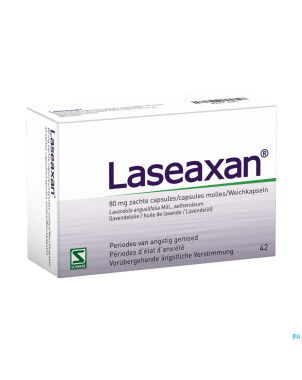 Laseaxan caps molles 42 x 80mg