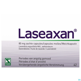 Laseaxan caps molles 42 x 80mg