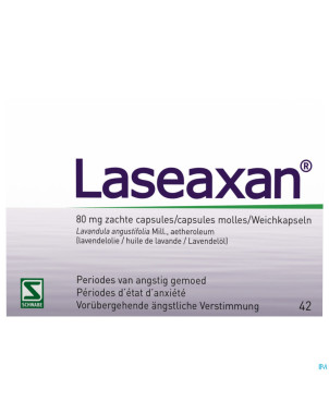 Laseaxan caps molles 42 x 80mg