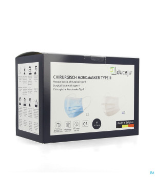Masque chirurgical type ii belge 50