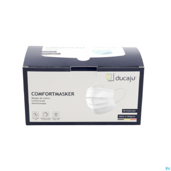 Masque chirurgical type ii belge 50