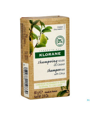 Klorane capil. sh solide cedrat 80g