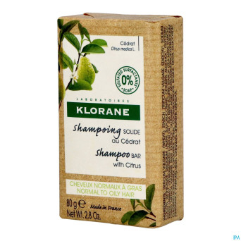 Klorane capil. sh solide cedrat 80g