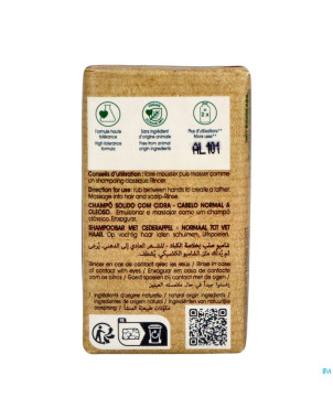 Klorane capil. sh solide cedrat 80g