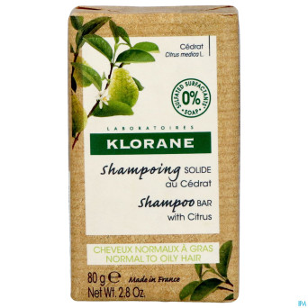 Klorane capil. sh solide cedrat 80g